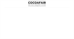 Desktop Screenshot of cocoafair.com